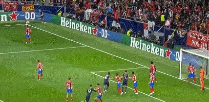 【欧冠】京多安中立柱 曼城客场平10人马竞打进4强